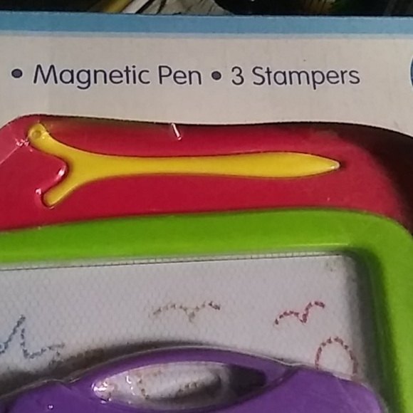 Color drawing board combo set with handles - Picture 3 of 4